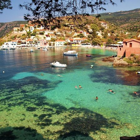Niriides Apartments Asos Exterior foto