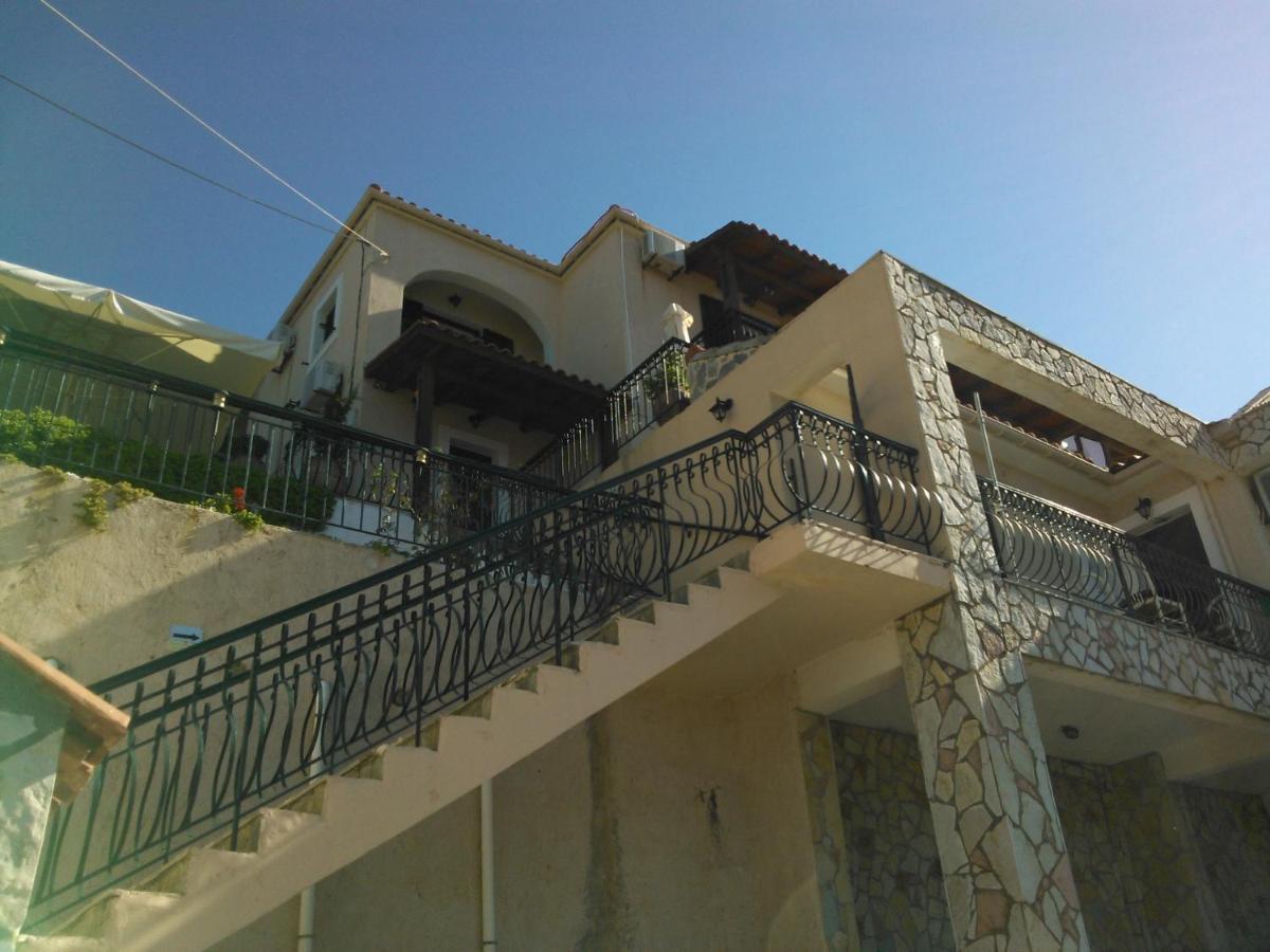 Niriides Apartments Asos Exterior foto