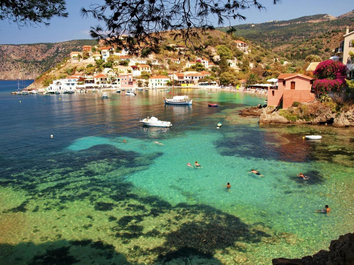 Niriides Apartments Asos Exterior foto